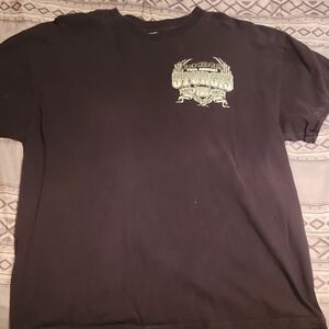Harley-Davidson Black Short-Sleeve Tee with Light Graphic